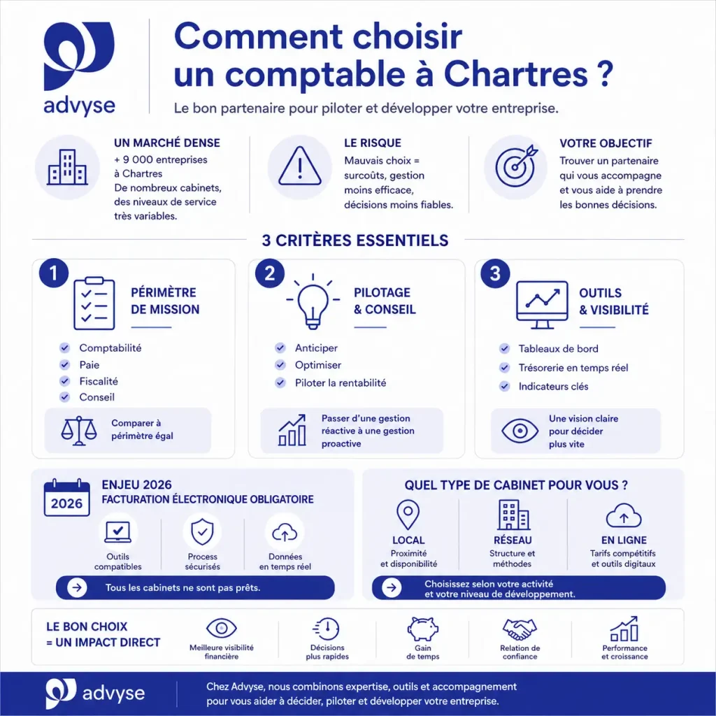 Comptable à Chartres