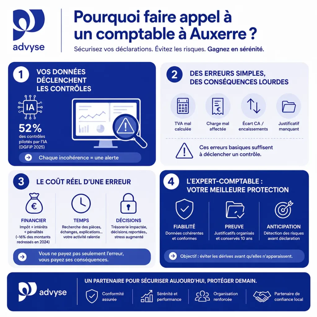 Comptable auxerre