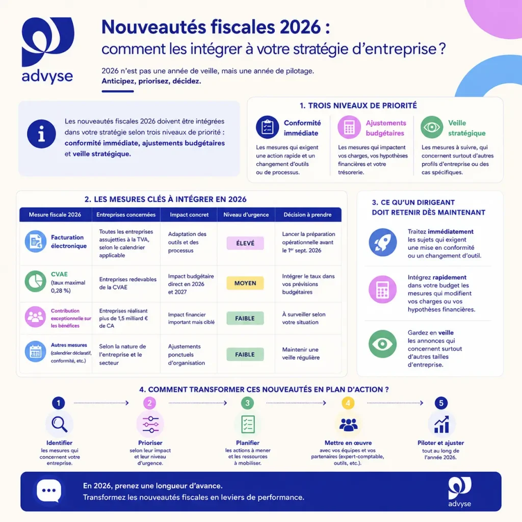 nouveautés fiscales 2026