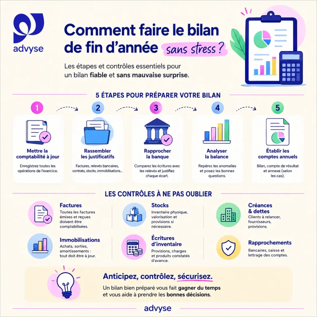 bilan de fin d'année