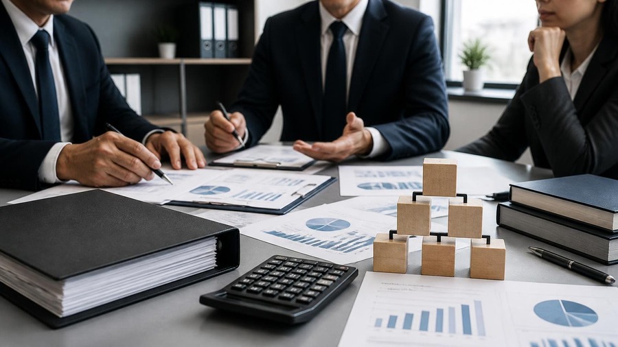 coût de création d'une holding